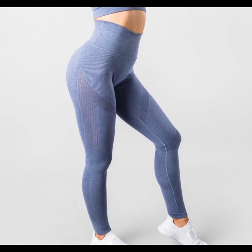 Alphalete Aero Leggings French Blue Medium